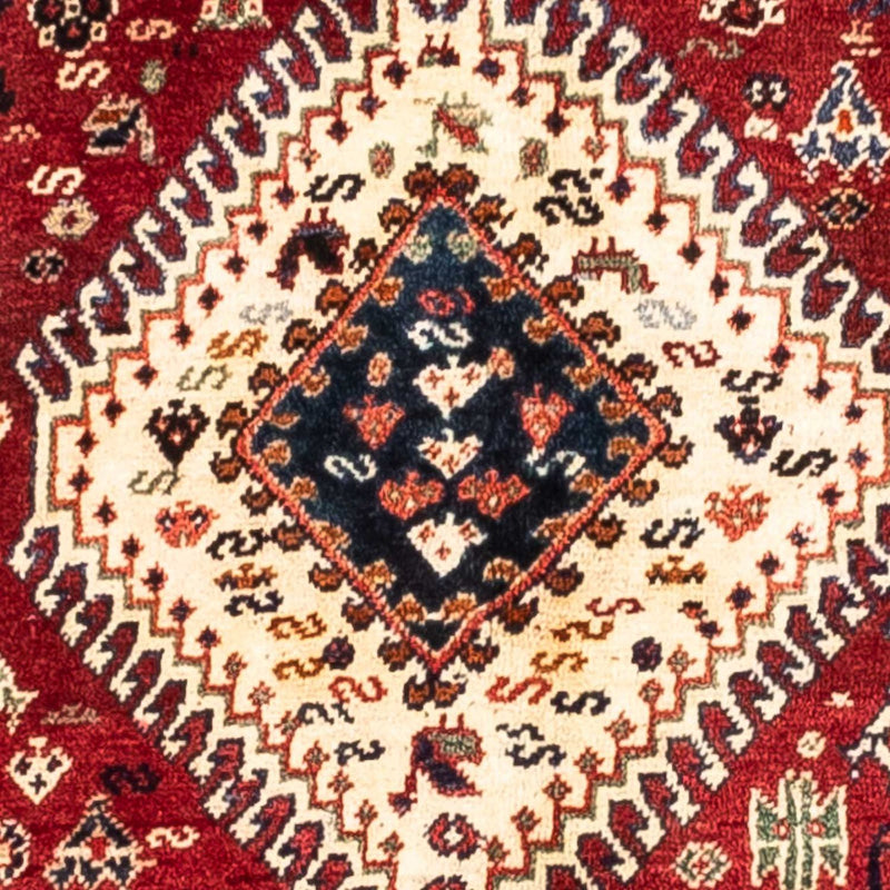 Perser Rug - Nomadic - 285 x 160 cm - dark red