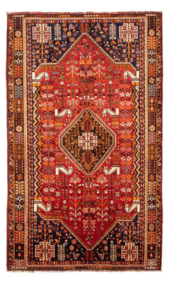 Perser Rug - Nomadic - 278 x 165 cm - dark red