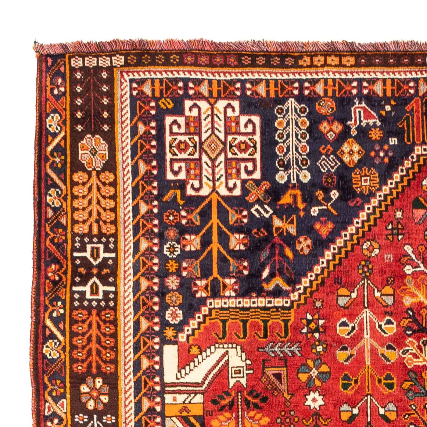 Shiraz Rug 278x165cm - Persian Rugs