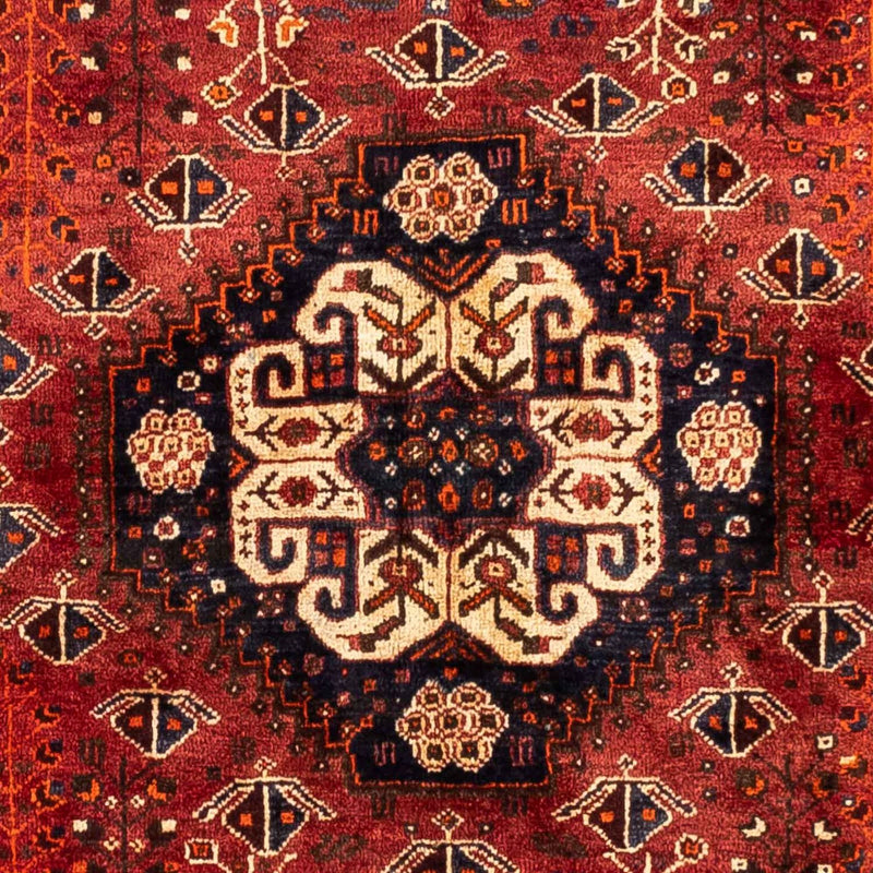 Perser Rug - Nomadic - 258 x 163 cm - dark red