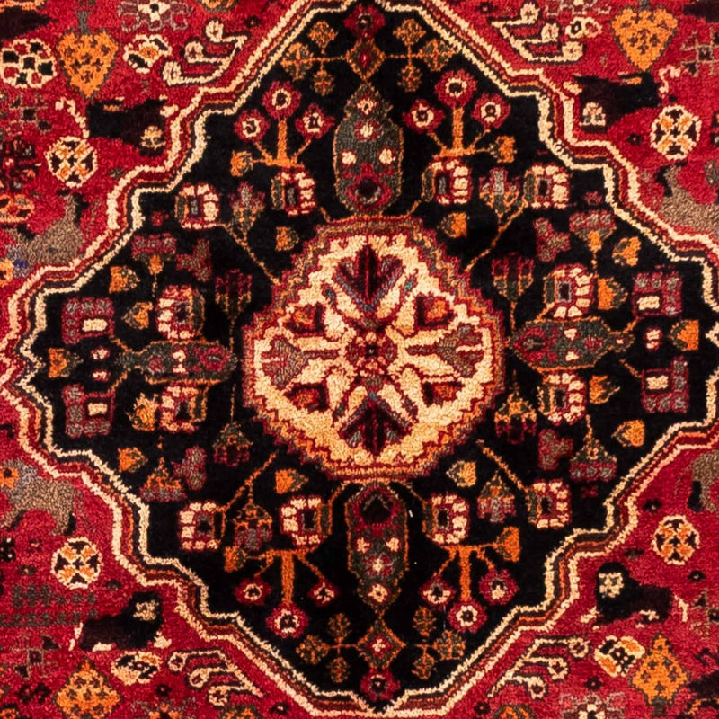 Perser Rug - Nomadic - 237 x 175 cm - dark red
