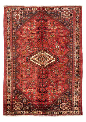 Perser Rug - Nomadic - 243 x 174 cm - dark red