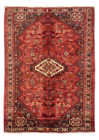 Perser Rug - Nomadic - 243 x 174 cm - dark red