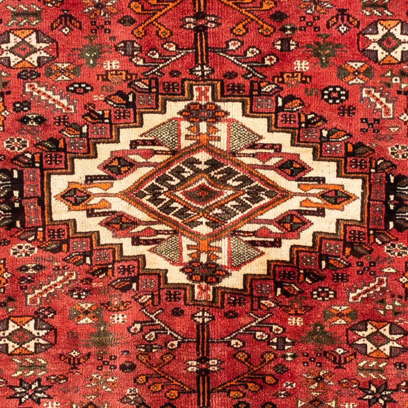 Perser Rug - Nomadic - 243 x 174 cm - dark red