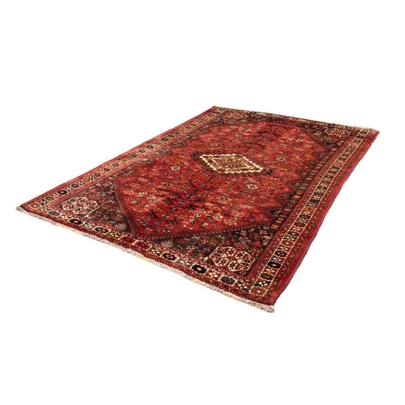 Perser Rug - Nomadic - 243 x 174 cm - dark red