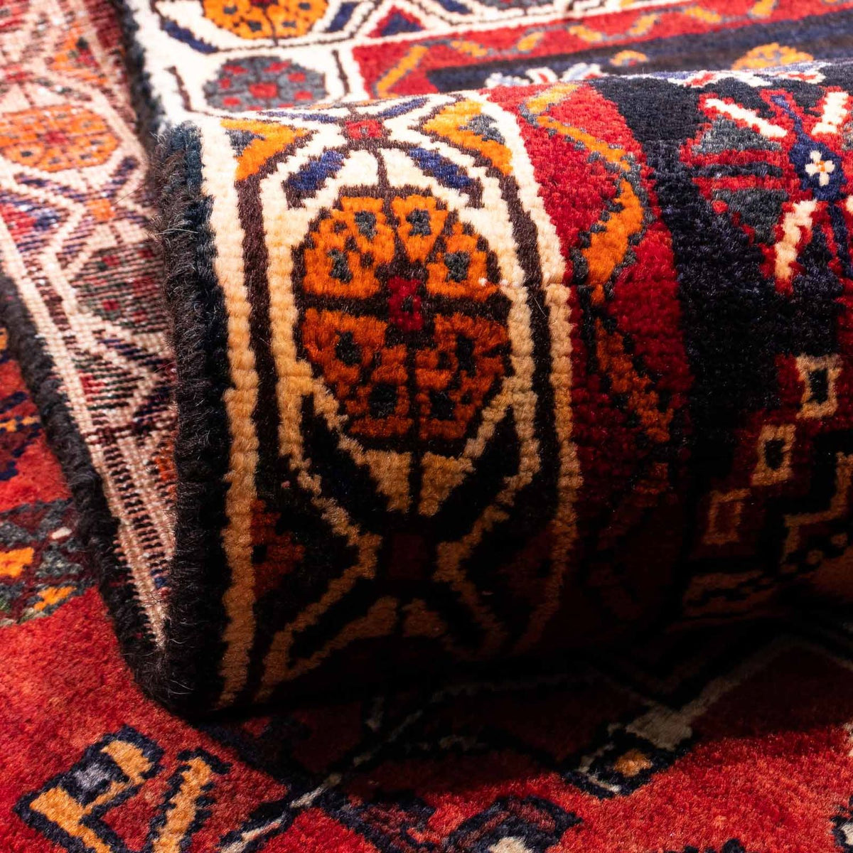 Perser Rug - Nomadic - 247 x 153 cm - dark red