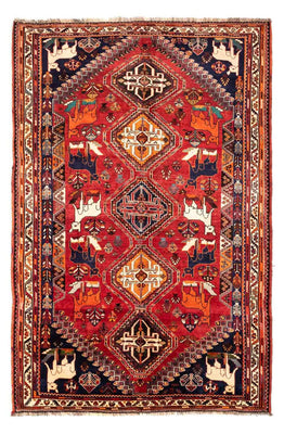 Perser Rug - Nomadic - 265 x 172 cm - red