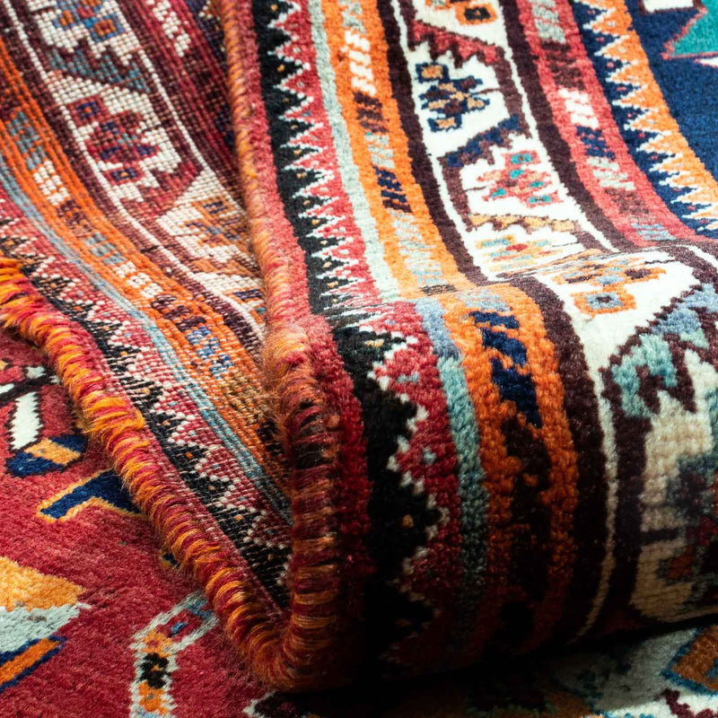 Perser Rug - Nomadic - 265 x 172 cm - red