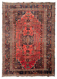 Perser Rug - Nomadic - 300 x 220 cm - red