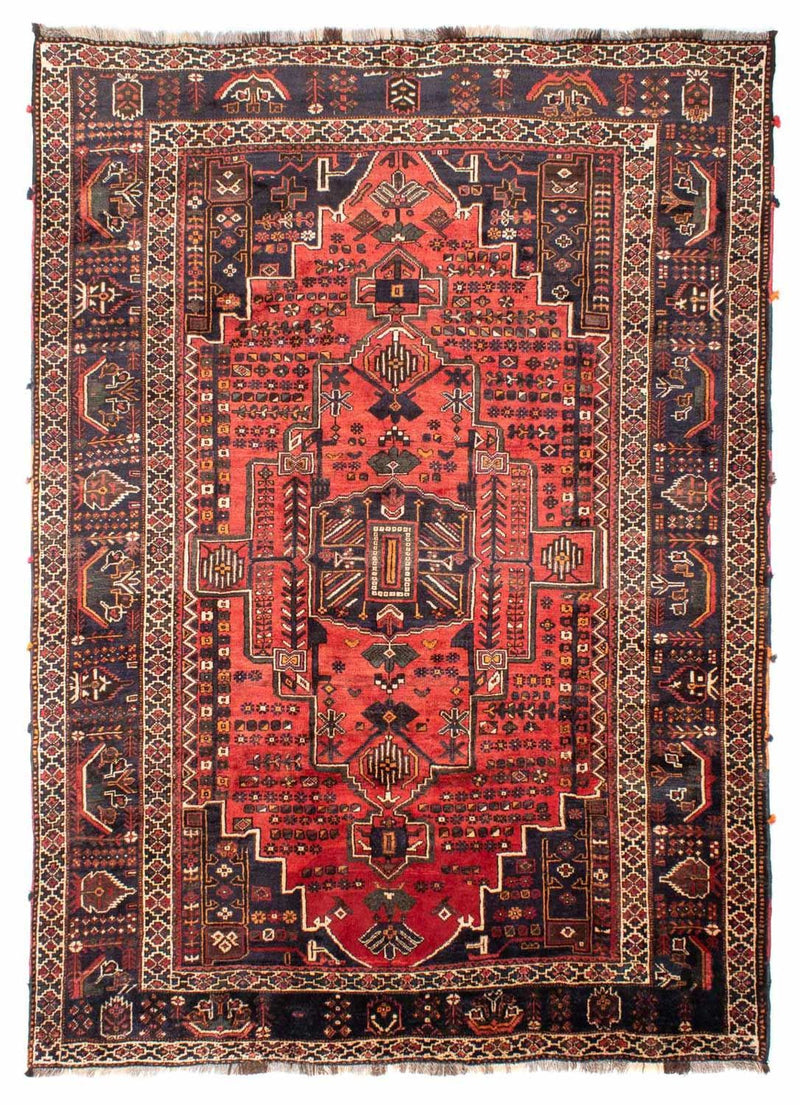 Perser Rug - Nomadic - 300 x 220 cm - red