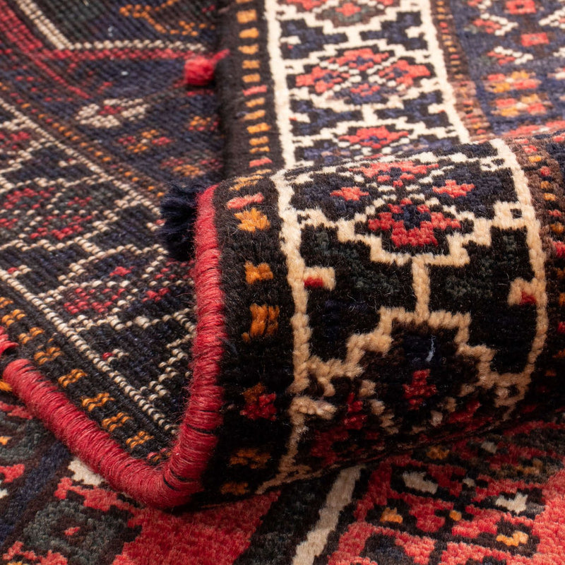 Perser Rug - Nomadic - 300 x 220 cm - red