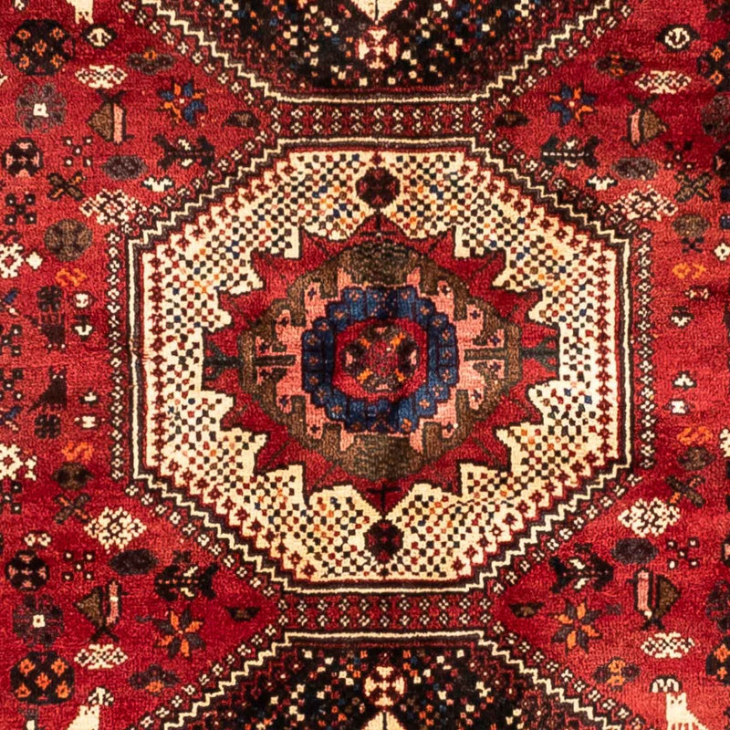 Perser Rug - Nomadic - 244 x 183 cm - dark red