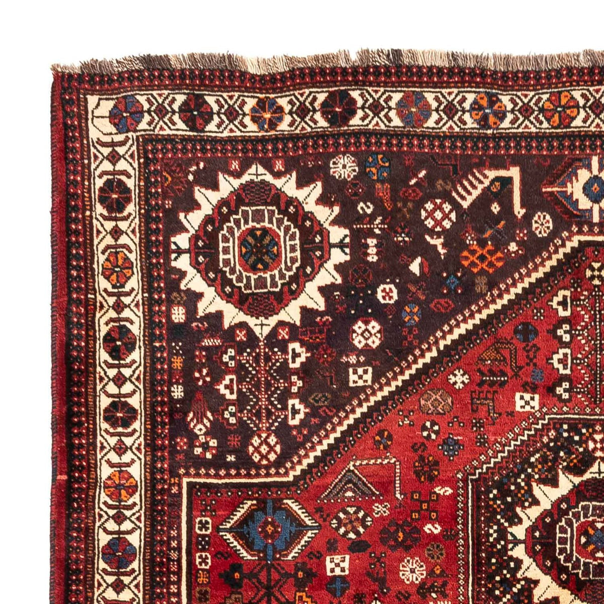 Shiraz Rug 183x244cm - Persian Rugs