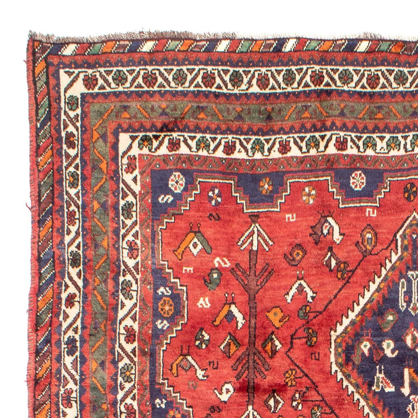 Shiraz Rug 290x208cm - Persian Rugs