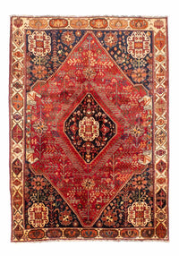 Perser Rug - Nomadic - 270 x 190 cm - red