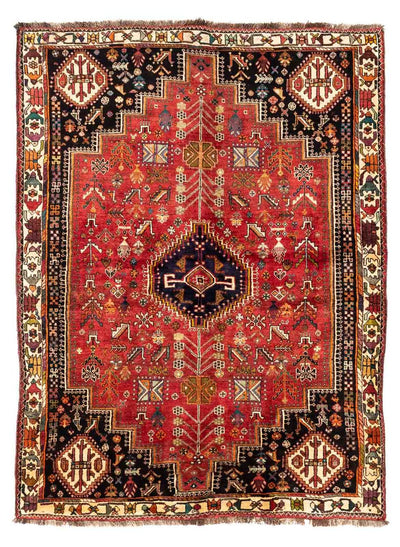 Shiraz Rug 170x247cm - Persian Rugs