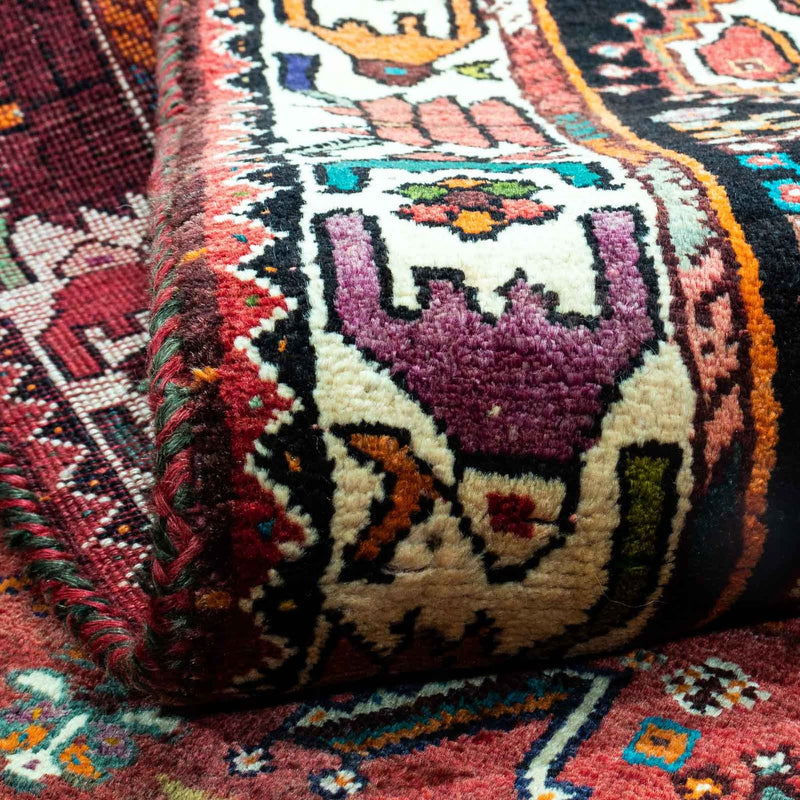 Perser Rug - Nomadic - 247 x 170 cm - red