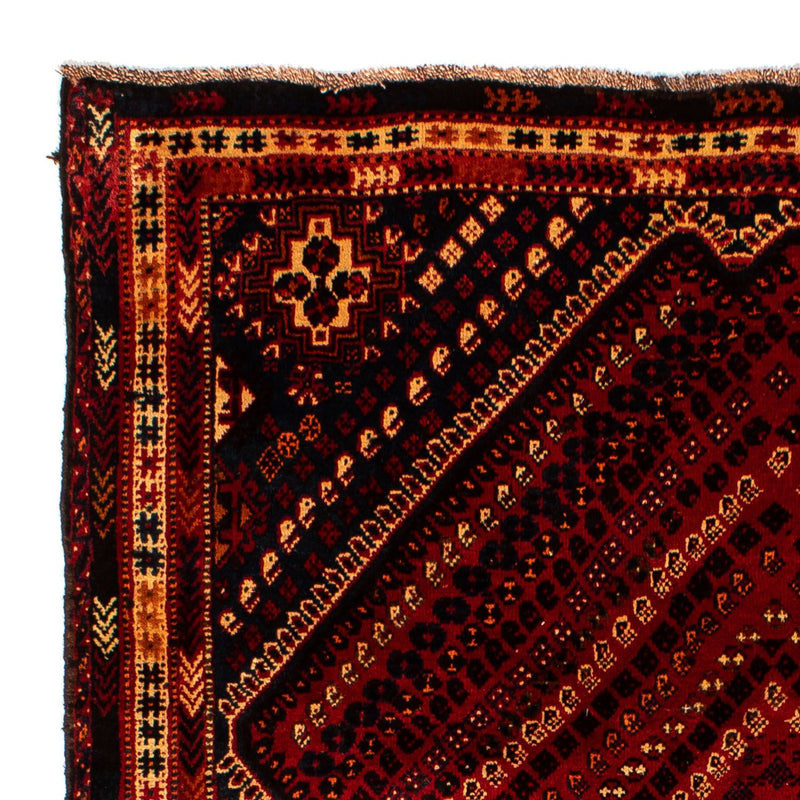 Perser Rug - Nomadic - 277 x 193 cm - dark red