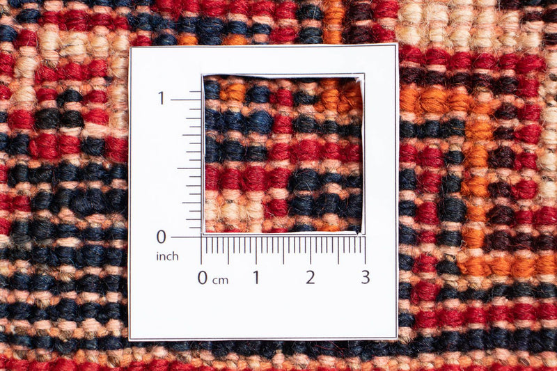 Perser Rug - Nomadic - 277 x 193 cm - dark red