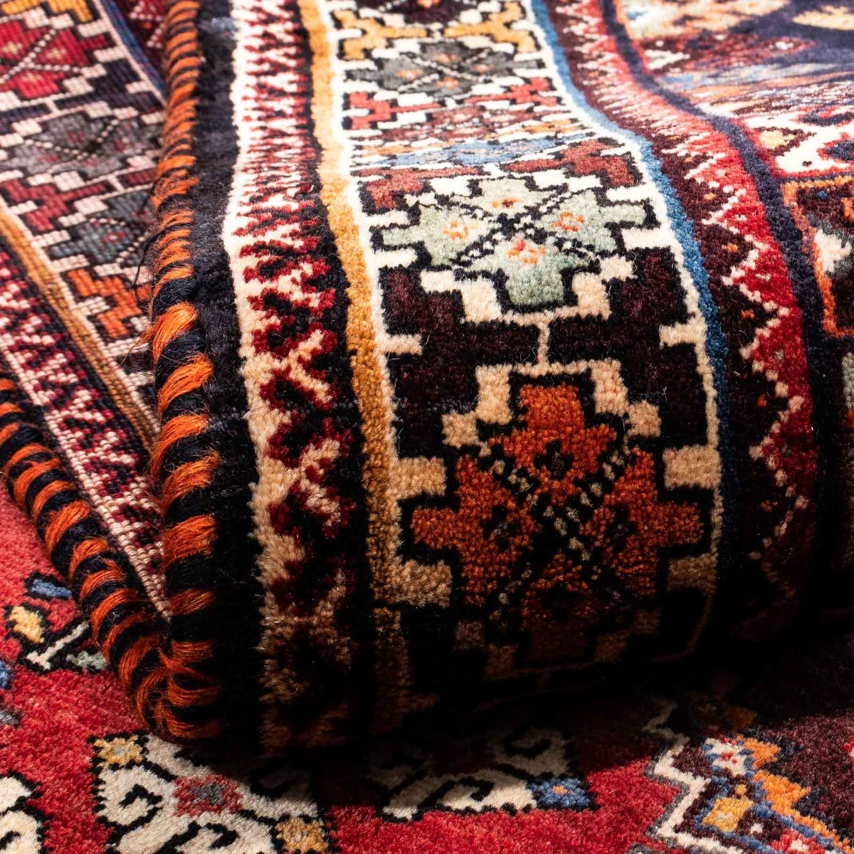 Perser Rug - Nomadic - 265 x 170 cm - red