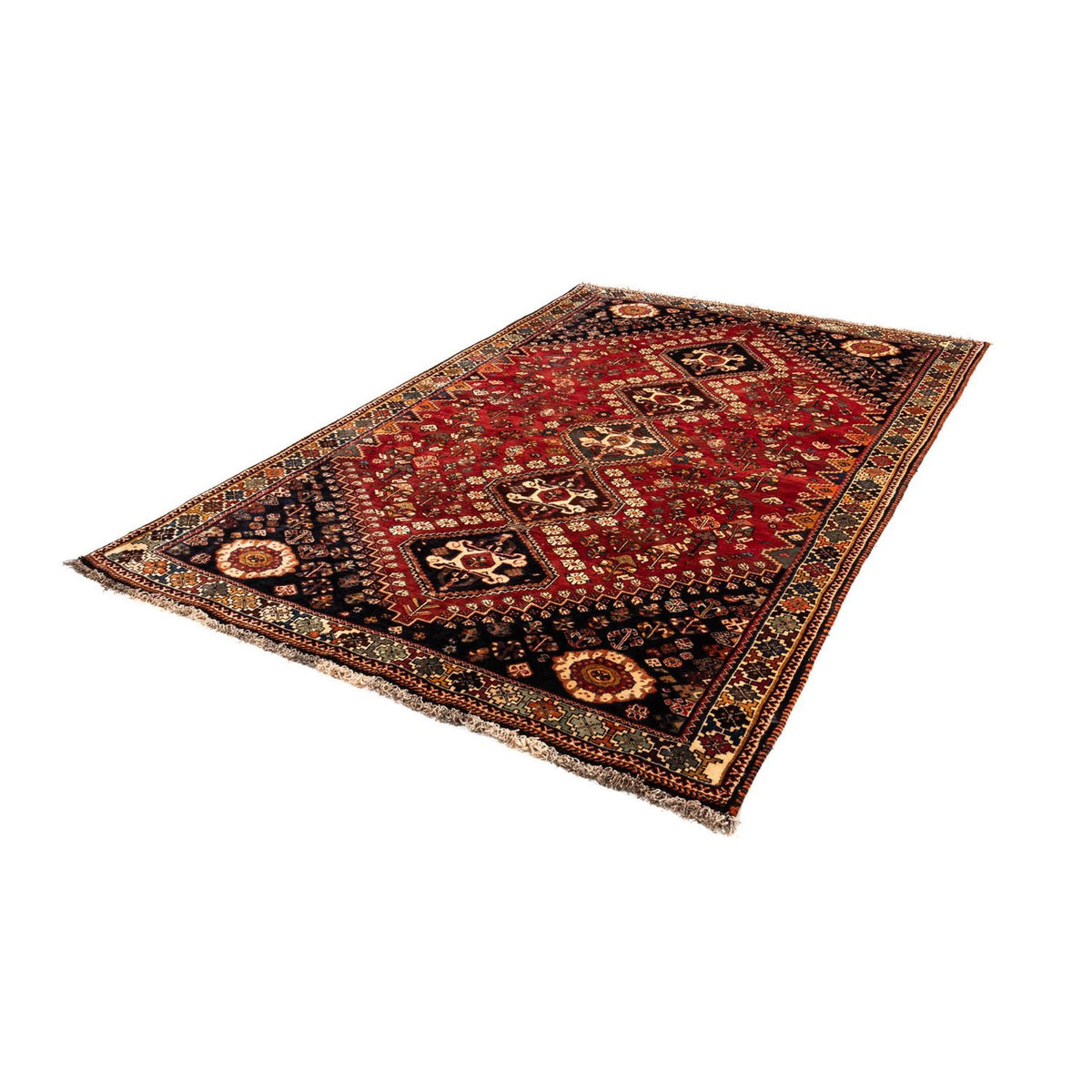 Perser Rug - Nomadic - 265 x 170 cm - red