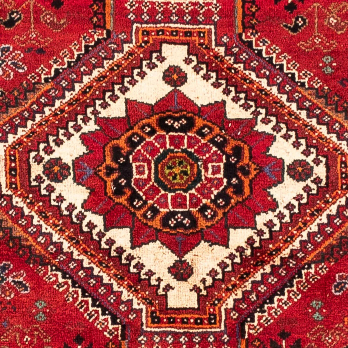 Perser Rug - Nomadic - 270 x 184 cm - red