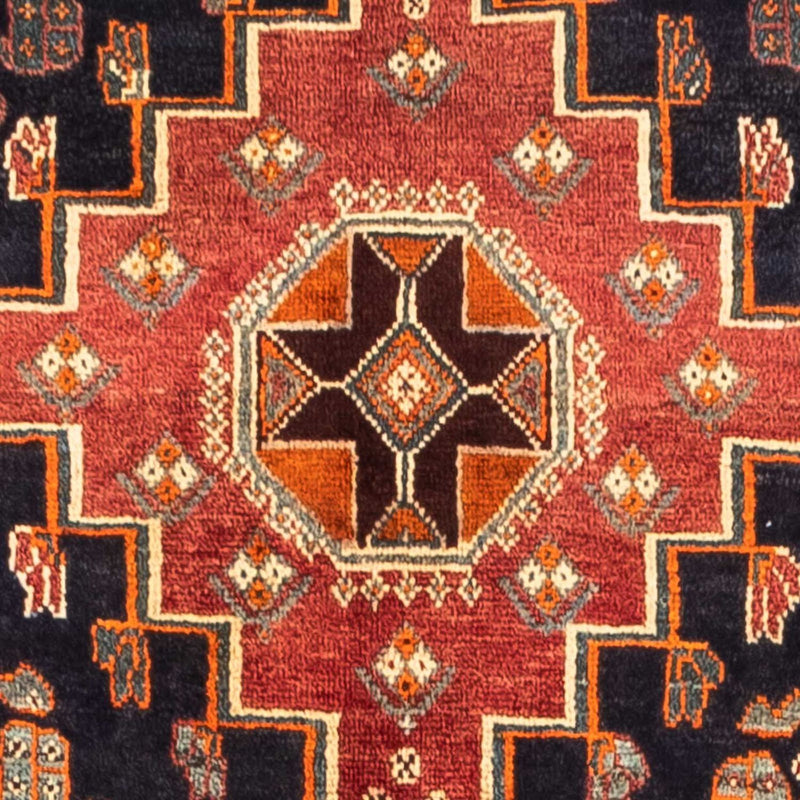 Perser Rug - Nomadic - 246 x 160 cm - dark blue