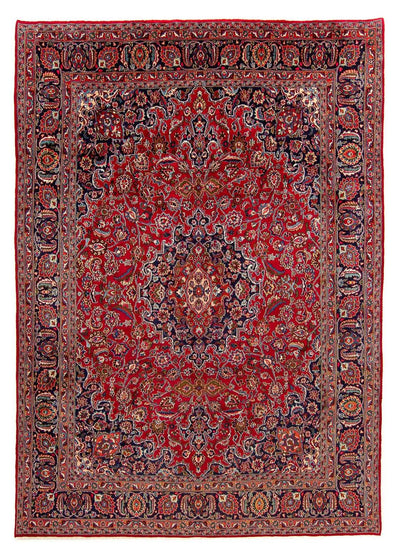 Mashhad Rug 290x387cm - Persian Rugs - red