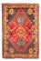 Perser Rug - Nomadic - 175 x 120 cm - dark red