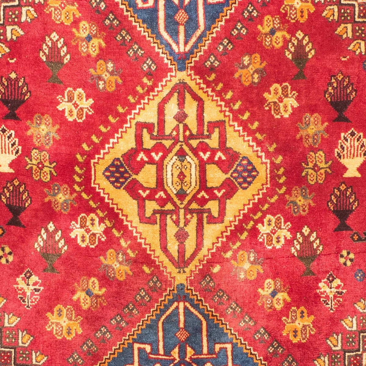 Perser Rug - Nomadic - 175 x 120 cm - dark red