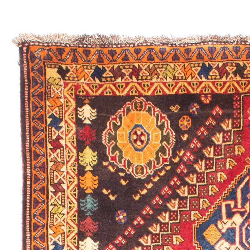 Perser Rug - Nomadic - 175 x 120 cm - dark red