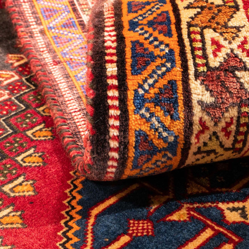 Perser Rug - Nomadic - 175 x 120 cm - dark red