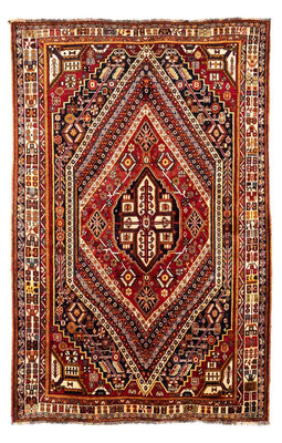 Perser Rug - Nomadic - 260 x 165 cm - multicolored