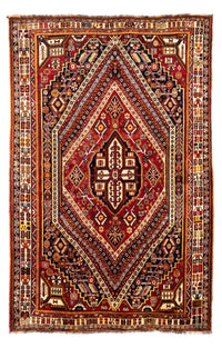 Perser Rug - Nomadic - 260 x 165 cm - multicolored