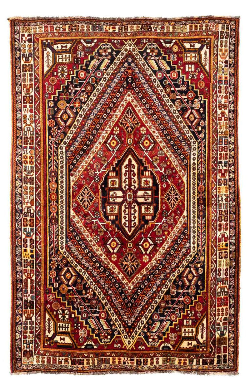 Perser Rug - Nomadic - 260 x 165 cm - multicolored