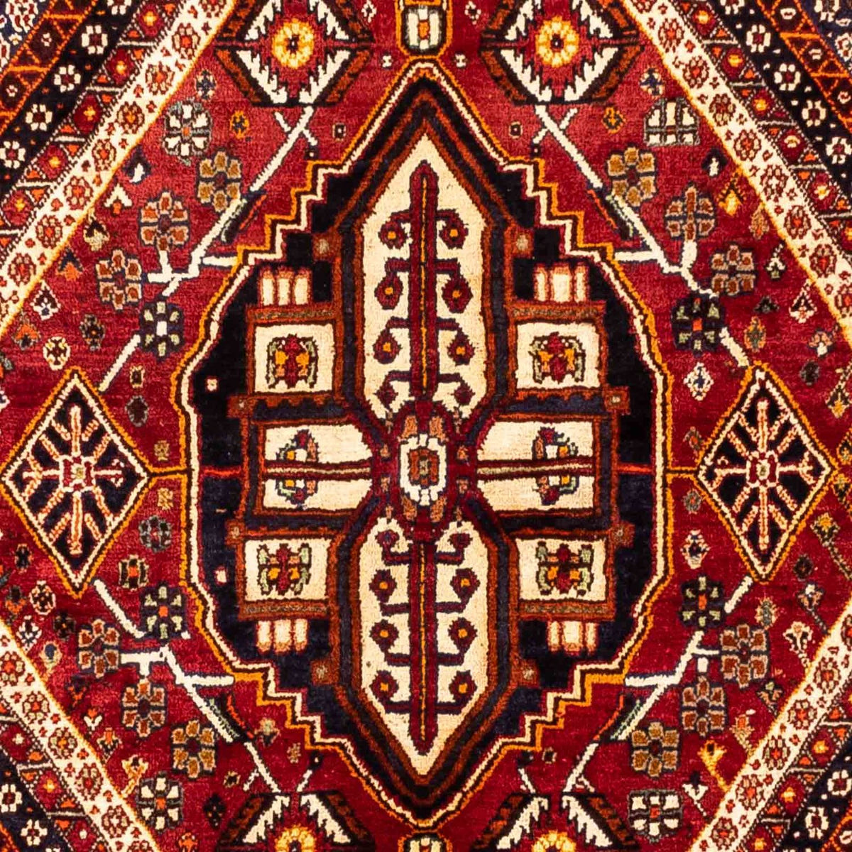 Perser Rug - Nomadic - 260 x 165 cm - multicolored