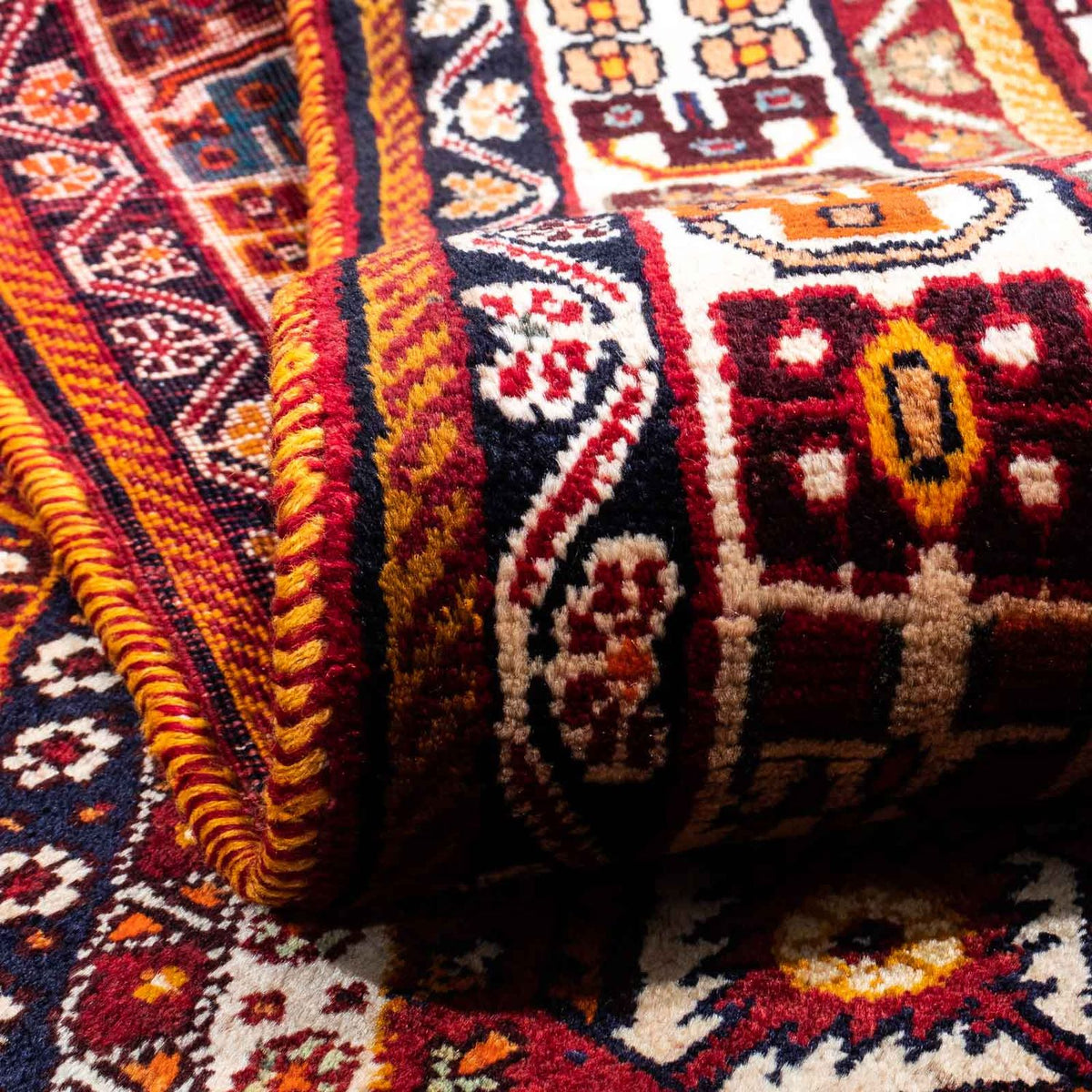 Perser Rug - Nomadic - 260 x 165 cm - multicolored