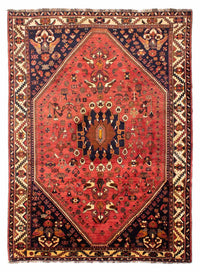 Perser Rug - Nomadic - 305 x 220 cm - light red
