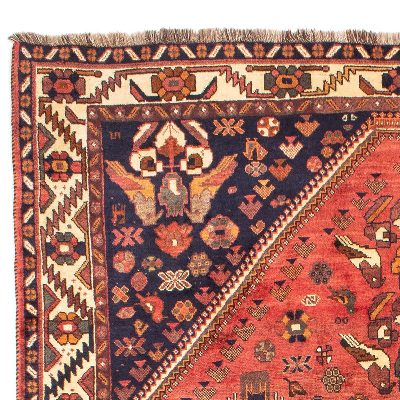 Perser Rug - Nomadic - 305 x 220 cm - light red