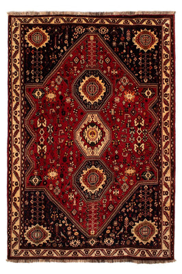 Perser Rug - Nomadic - 295 x 210 cm - dark red