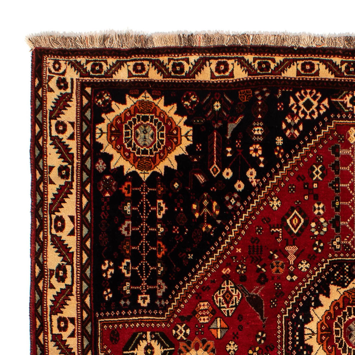 Perser Rug - Nomadic - 295 x 210 cm - dark red