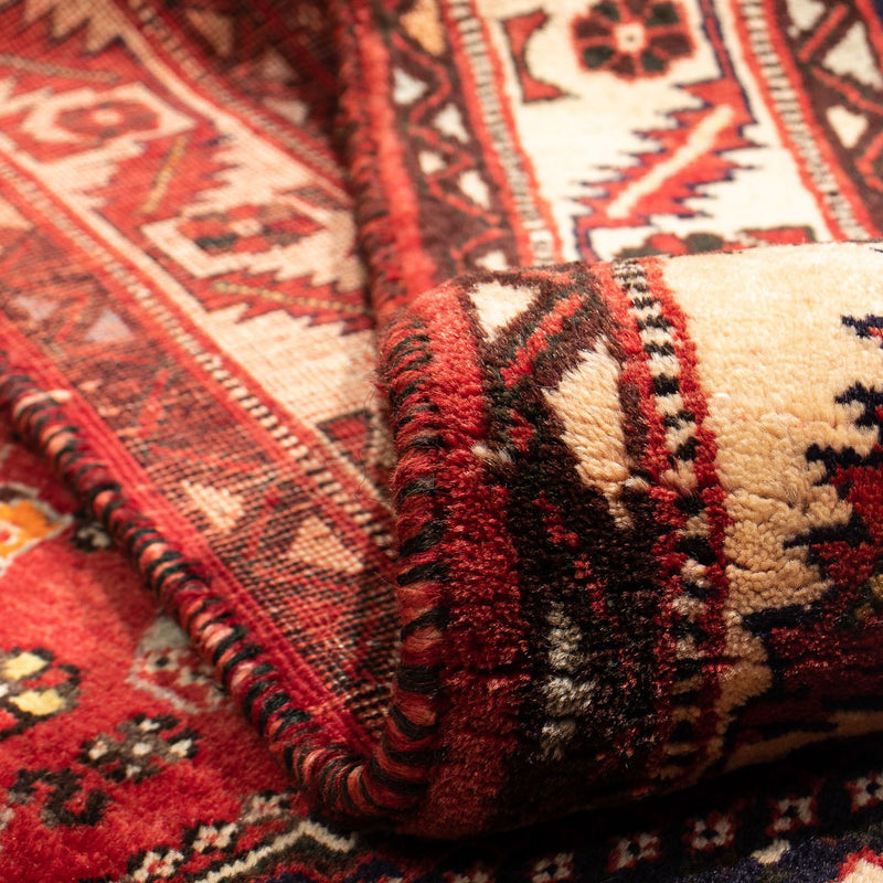 Perser Rug - Nomadic - 295 x 210 cm - dark red