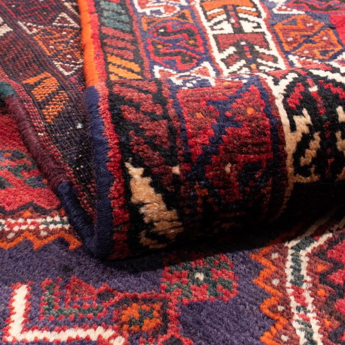 Perser Rug - Nomadic - 295 x 200 cm - red