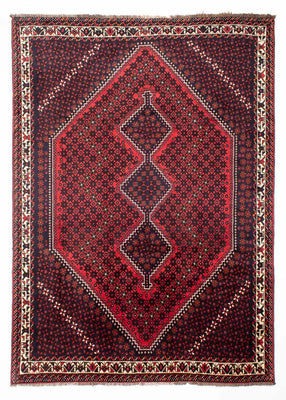 Perser Rug - Nomadic - 295 x 200 cm - dark red