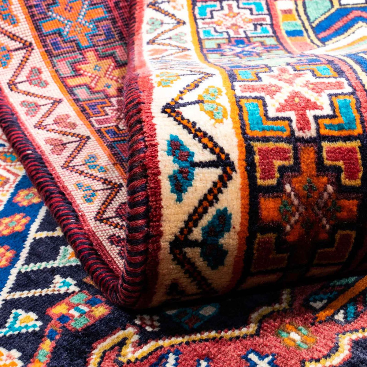 Perser Rug - Nomadic - 253 x 160 cm - multicolored