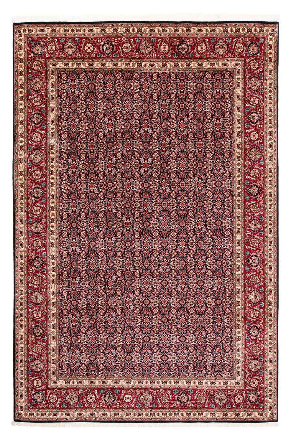 Perser Rug - Tabriz - 304 x 202 cm - light red