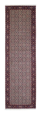 Runner Perser Rug - Bidjar - 297 x 86 cm - beige