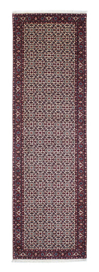 Runner Perser Rug - Bidjar - 297 x 86 cm - beige