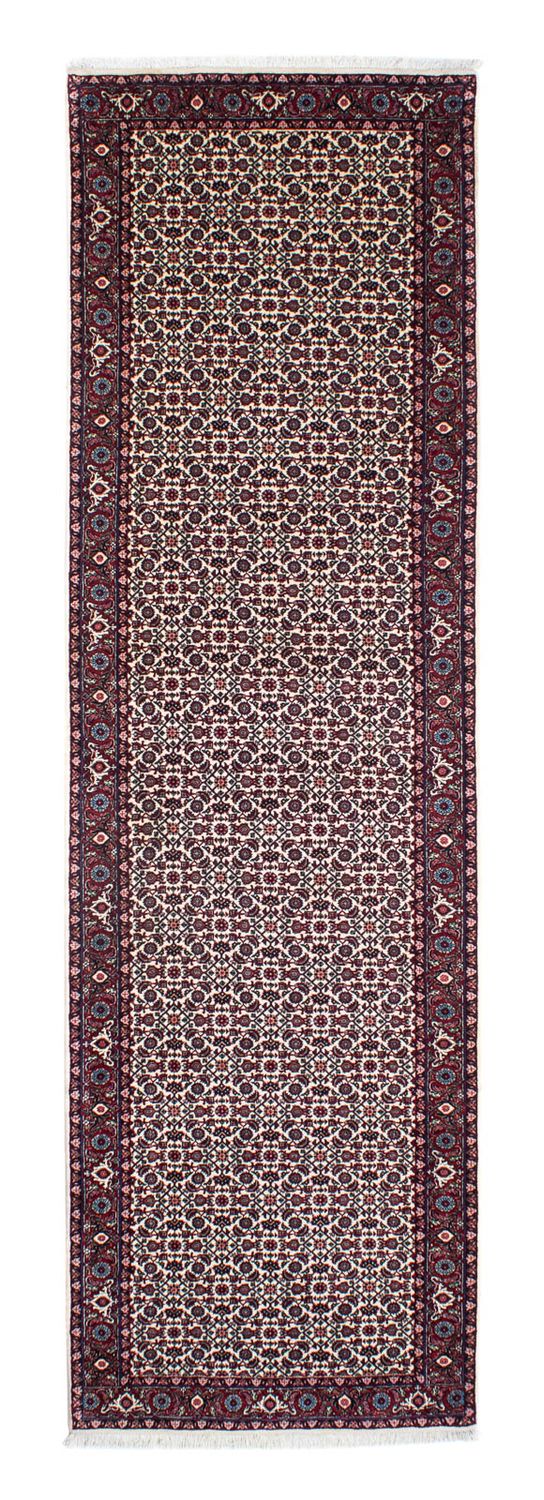 Runner Perser Rug - Bidjar - 297 x 86 cm - beige
