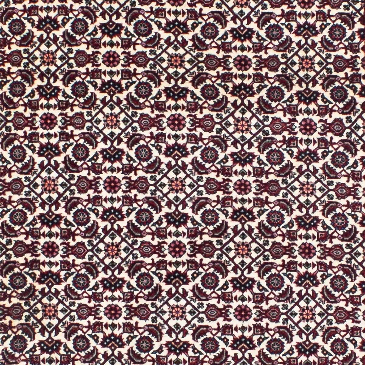 Runner Perser Rug - Bidjar - 297 x 86 cm - beige